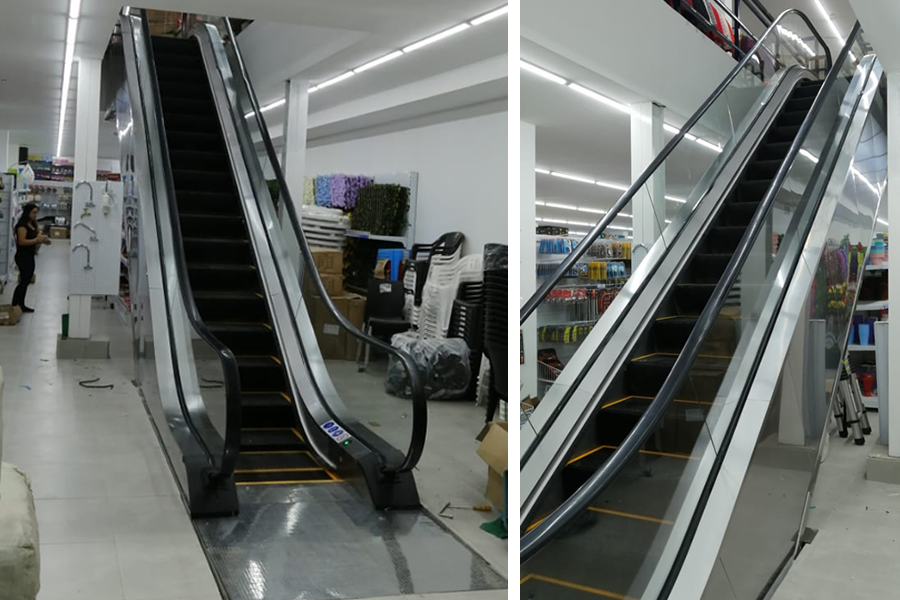 MEGASHOP ESCALERA MECANICA