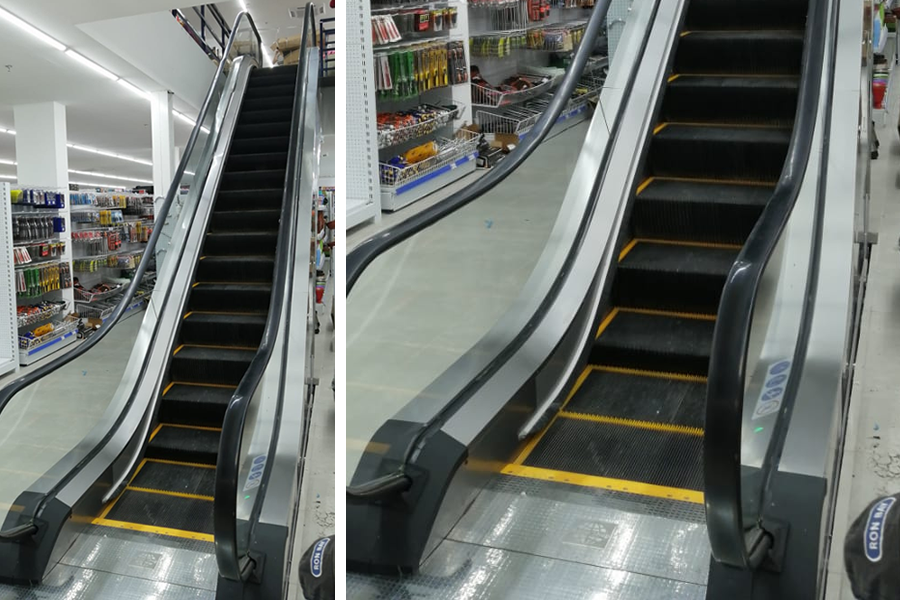 MEGASHOP ESCALERA MECANICA