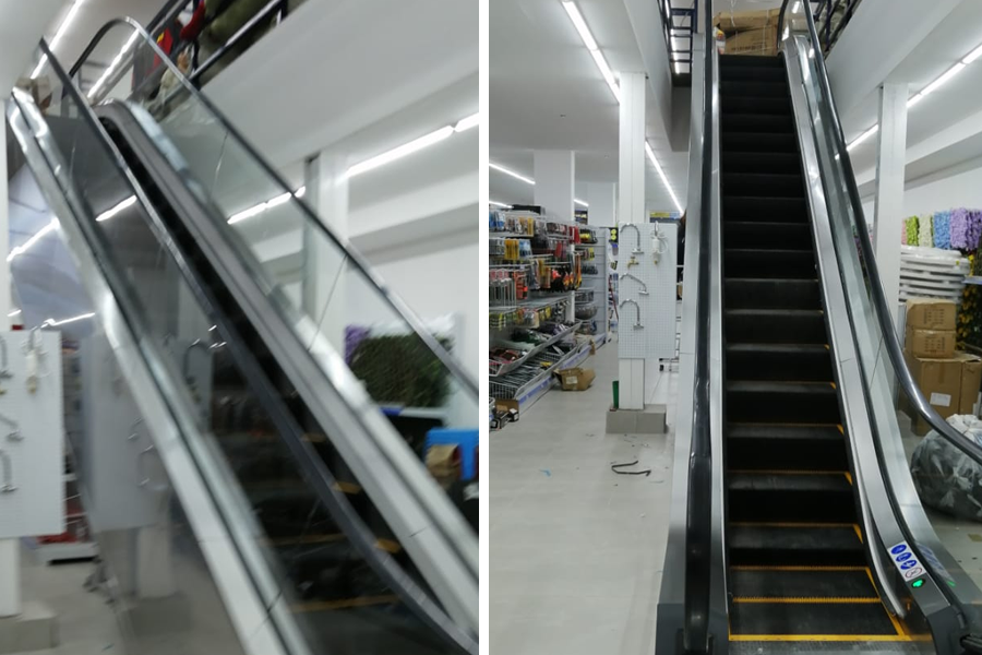 MEGASHOP ESCALERA MECANICA