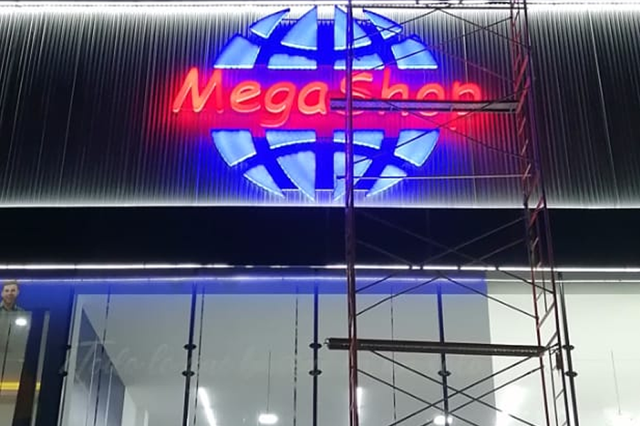 MEGASHOP ESCALERA MECANICA